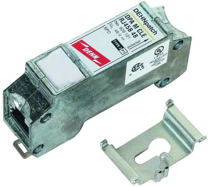 DEHN DPA M CLE RJ45B 48 48V Metallisch Spannungsschutz