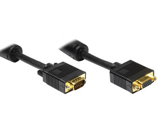 Alcasa S-VGA / S-VGA, M/F, 1.8m