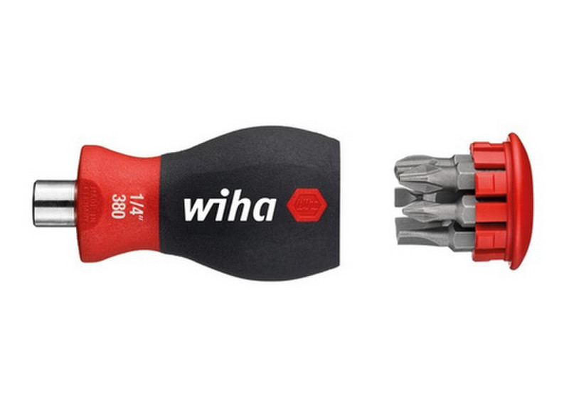 Wiha 33736 Multi-bit screwdriver Ratchet screwdriver manual screwdriver/set