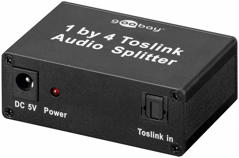 Wentronic Toslink Audio Splitter