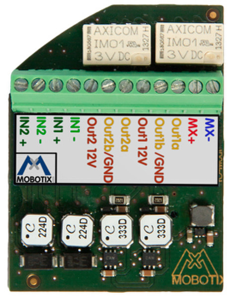 Mobotix MX-OPT-IO3-INT Überwachungskamerazubehör