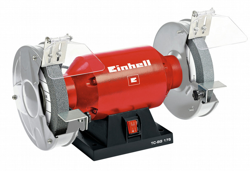 Einhell TC-BG 175 2discs 400W 2950RPM Black,Red bench grinder