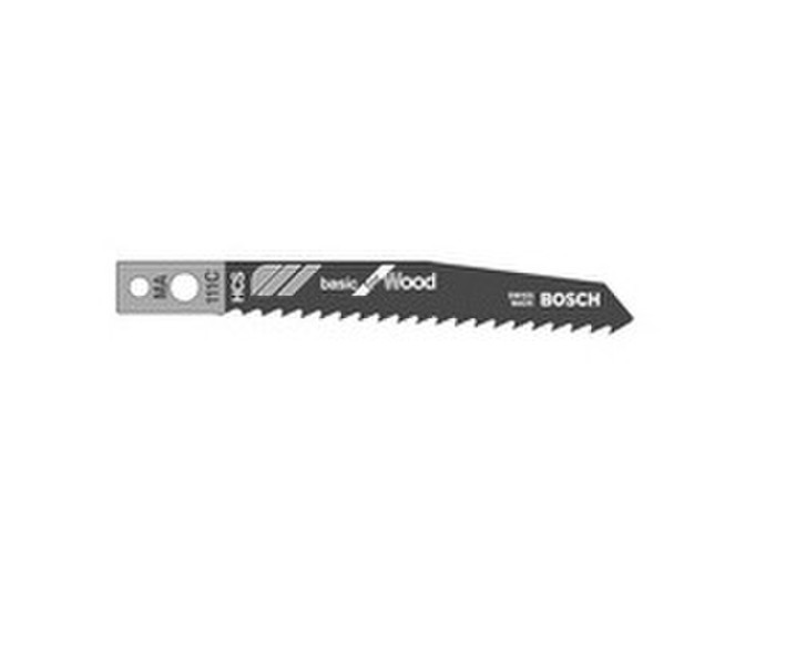 Bosch 2608637572 Jigsaw blade Высокоуглеродистая сталь 5шт полотно для лобзика/сабельной пилы