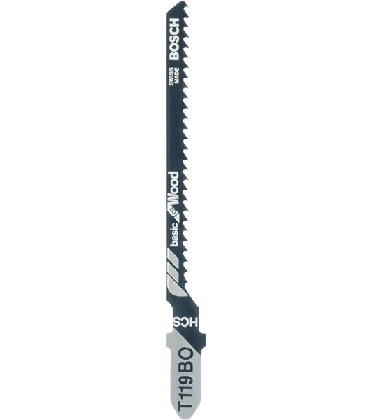 Bosch 2608637879 Jigsaw blade Hartstahl (HCS) 100Stück(e) Sägeblatt für Stichsägen, Laubsägen & elektrische Sägen