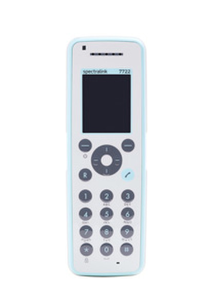 Spectralink 7722 DECT telephone handset Grey