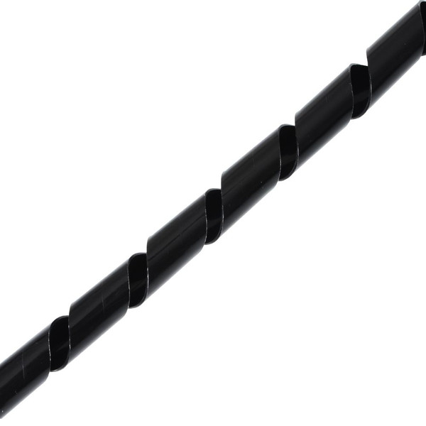 Helos 9 - 65 mm / 10 m Полиэтилен Черный 1шт стяжка для кабелей