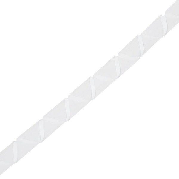 Helos 9 - 65 mm / 10 m Полиэтилен Прозрачный 1шт стяжка для кабелей