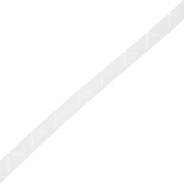 Helos 6 - 60 mm / 10 m Polyethylen Transparent 1Stück(e) Kabelbinder