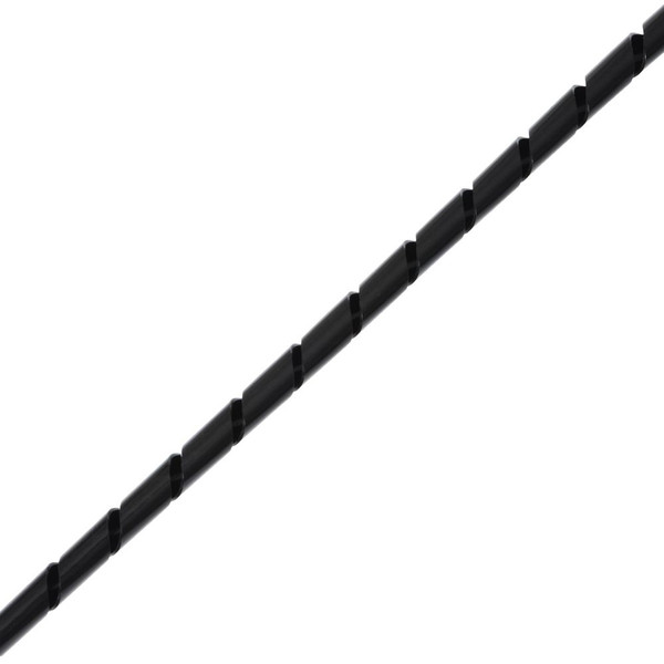 Helos 4 - 50 mm / 10 m Полиэтилен Черный 1шт стяжка для кабелей