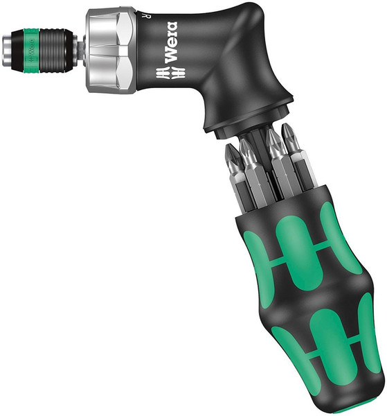 Wera Tools Kompakt Pistol RA Set Ratchet screwdriver