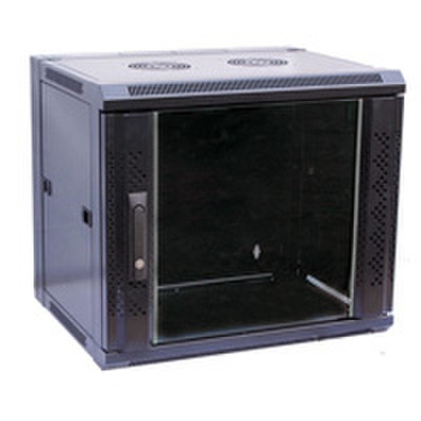 Value 26.99.0147 Wall mounted 6U Black rack