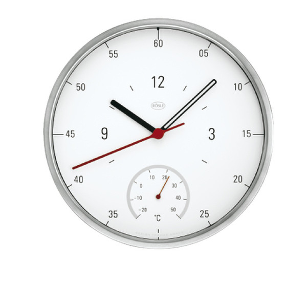 RÖSLE Wall Clock radio-controlled