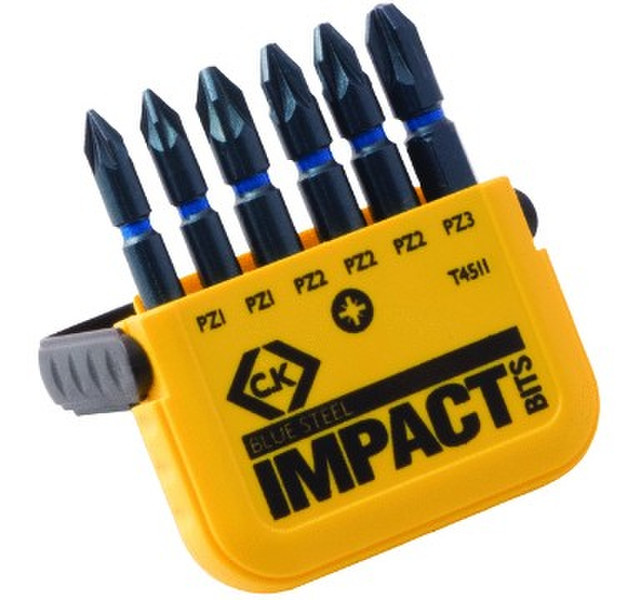 C.K Tools T4511 6pc(s) screwdriver bit