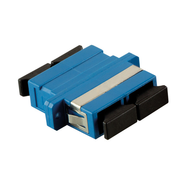 LogiLink SC/SC SC/SC 1pc(s) Blue fiber optic adapter