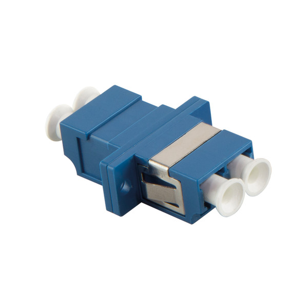 LogiLink LC/LC LC/LC 1pc(s) Blue fiber optic adapter