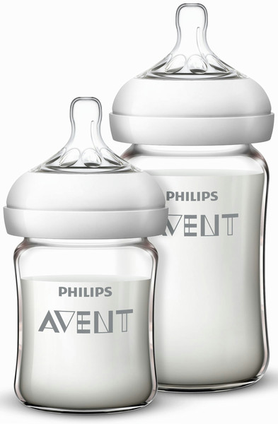 Philips AVENT SCF679/57 355ml Glass feeding bottle