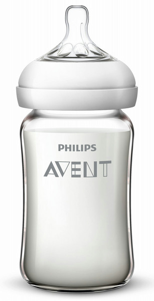 Philips AVENT SCF679/17 240ml Polypropylene (PP) Transparent,White feeding bottle