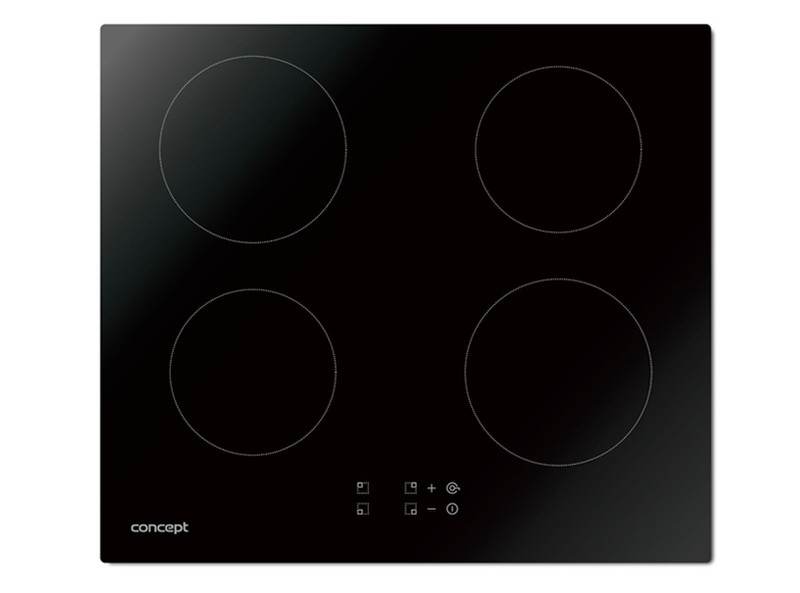 Concept idv2660n Built-in Induction Black