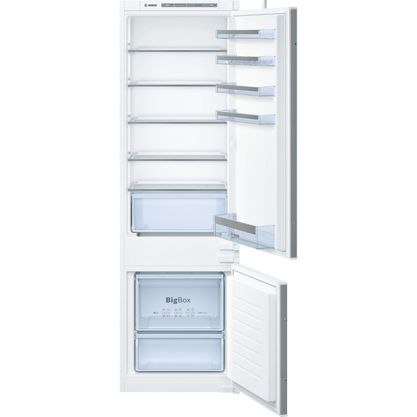 Bosch KIV87VS30 Built-in 209L 63L A++ White fridge-freezer