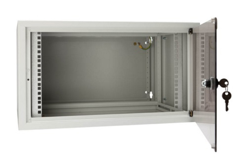 Elmat 13305F106 Wall mounted 6U rack