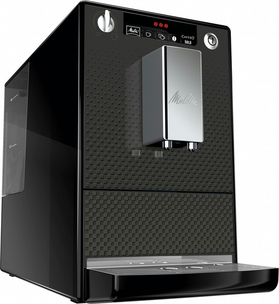 Melitta Solo Deluxe Отдельностоящий Автоматическая Espresso machine 1.2л Черный