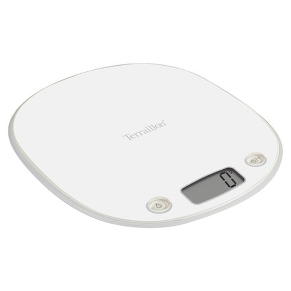 Terraillon KEA35010ME Rechteck Electronic kitchen scale Weiß