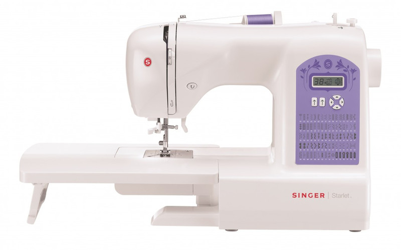 SINGER Starlet 6680 Manual sewing machine Elektro