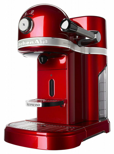 KitchenAid 5KES0503 Отдельностоящий Semi-auto Espresso machine 1.4л Красный
