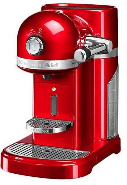 KitchenAid 5KES0503 freestanding Semi-auto Pod coffee machine 1.4L Red