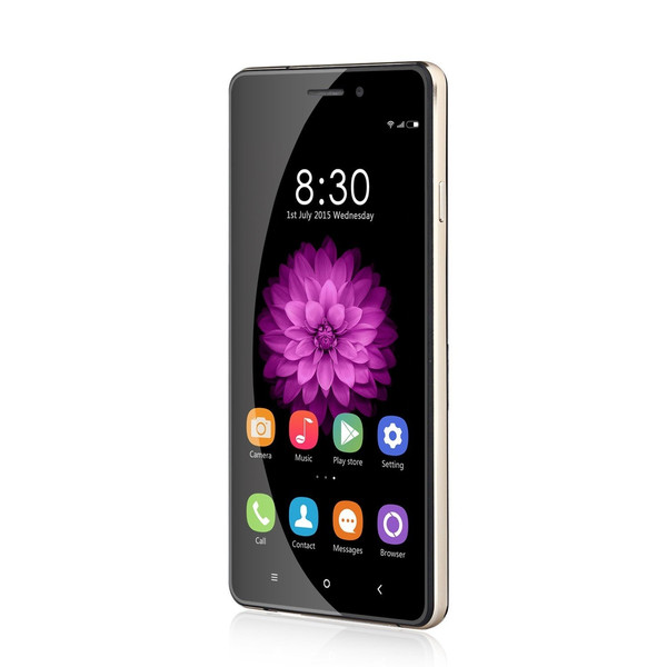 Oukitel U2 BLACK 4G 8GB Schwarz, Silber Smartphone
