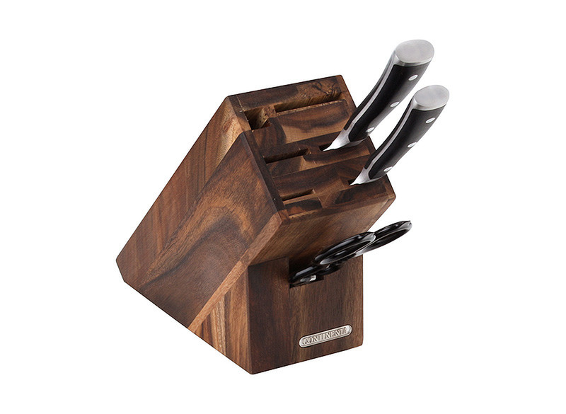 Continenta 4870 Slot knife block Wood knife block
