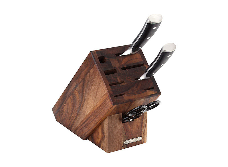 Continenta 4871 Slot knife block Деревянный подставка для ножей