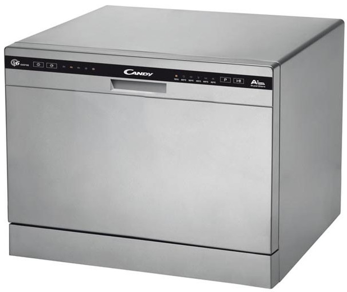 Candy CDCP 6/E-S Отдельностоящий 6мест A+ посудомоечная машина