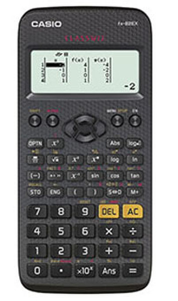 Casio FX-82EX Pocket Scientific calculator Black calculator