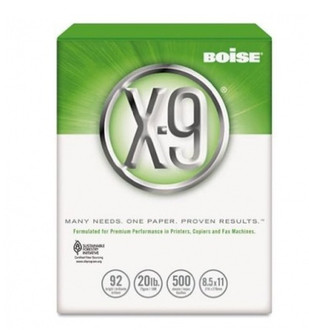 Boise X-9 Letter (215.9×279.4 mm) Weiß Druckerpapier