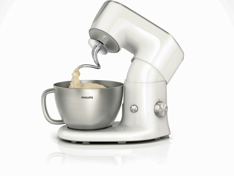 Philips Avance Collection HR7950/00 Stand mixer 900W Grey,White mixer