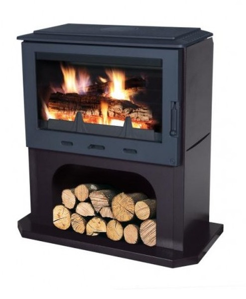 Deville Arche Firewood Black stove