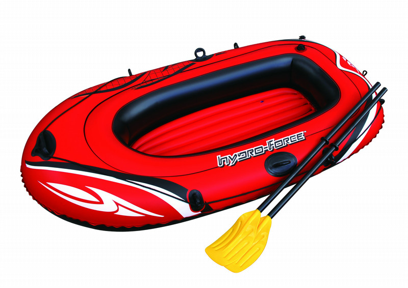 Bestway HYDRO-FORCE Inflatable Boat - including oars and footpump