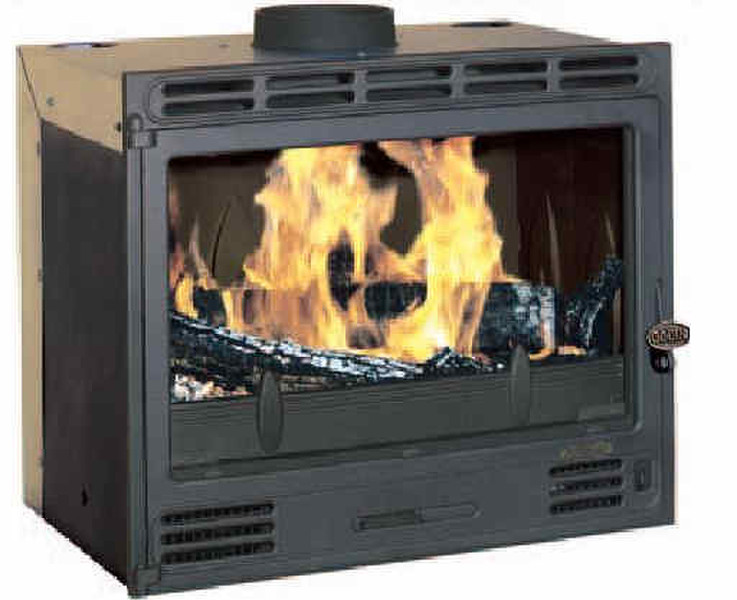 Godin 3268 Built-in fireplace Firewood Black
