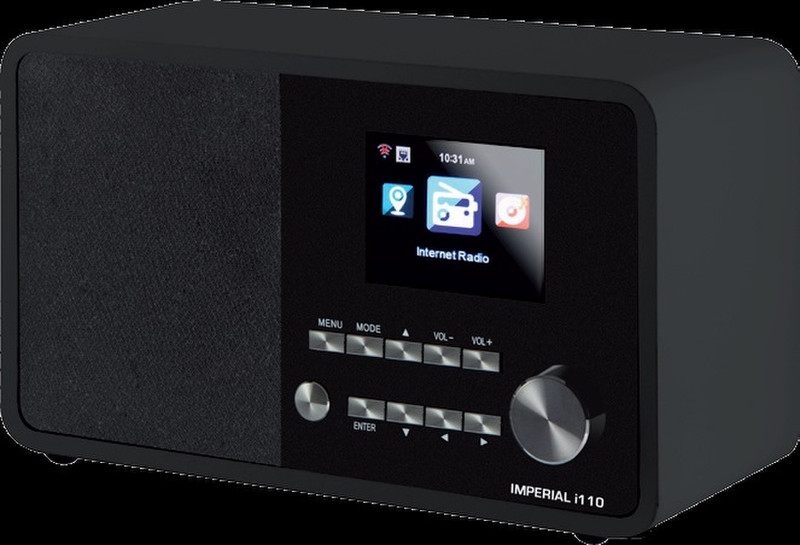 Telestar Imperial i110 Internet Digital Black