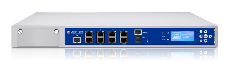 Check Point Software Technologies 4800 1U 11000Mbit/s hardware firewall