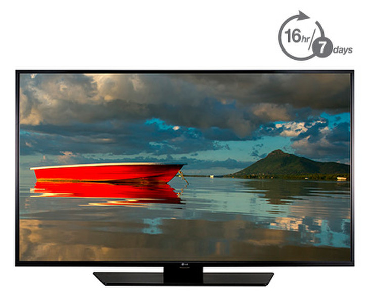 Black Box 55LX341C Edge LED HDTV 55Zoll Full HD Schwarz LED-Fernseher