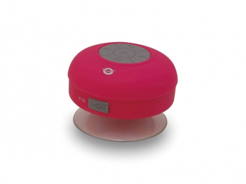 Conceptronic Wireless Bluetooth Waterproof Suction Speaker