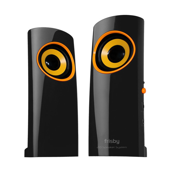 Frisby FS-2112U Stereo 6W Black,Orange
