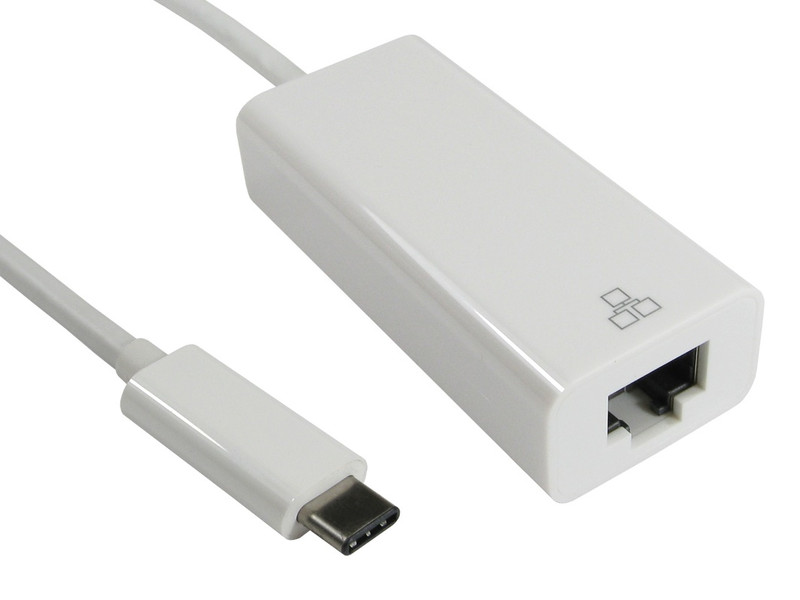 Cables Direct USB3C-ETHGIG Netzwerkkarte/-adapter
