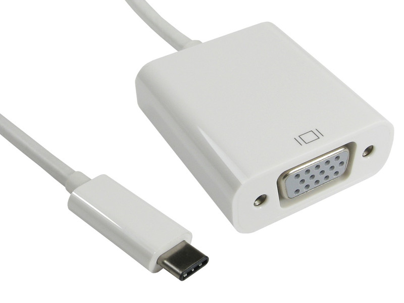 Cables Direct USB3C-VGACAB USB графический адаптер