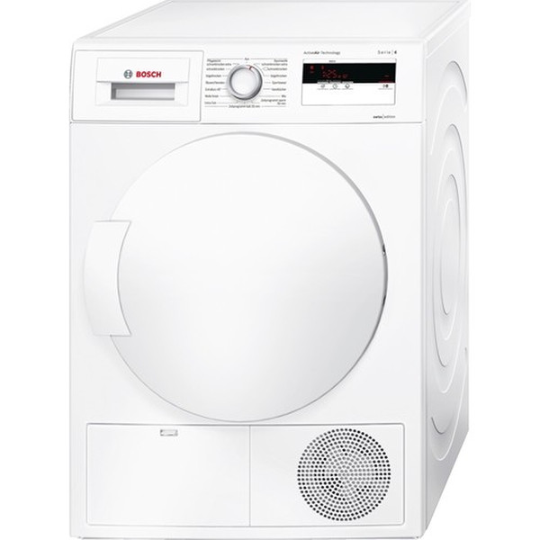 Bosch WTH83000CH Freistehend Frontlader 7kg A+ Weiß Wäschetrockner