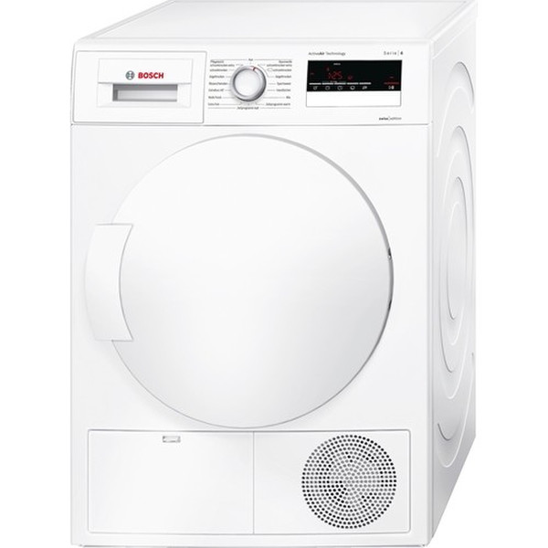 Bosch WTH83250CH Отдельностоящий Фронтальная загрузка 7кг A++ Белый сушилка для белья