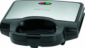 Clatronic ST 3628 750W Black,Stainless steel sandwich maker