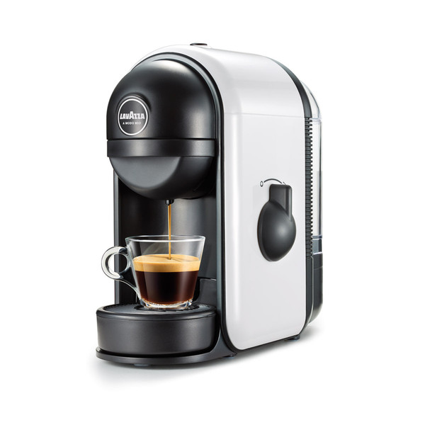 Lavazza MINÙ Freestanding Semi-auto Pod coffee machine 0.5L 1cups Black,White
